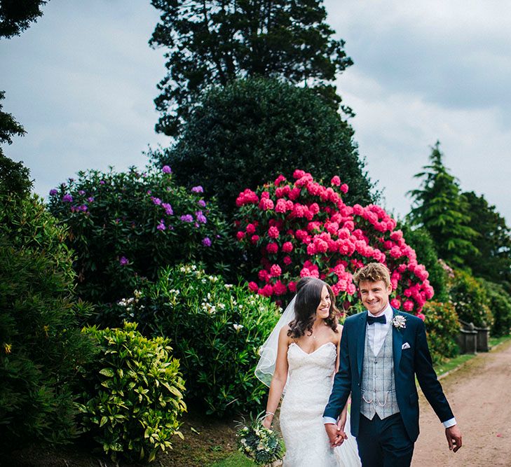 Bride & Groom Portrait