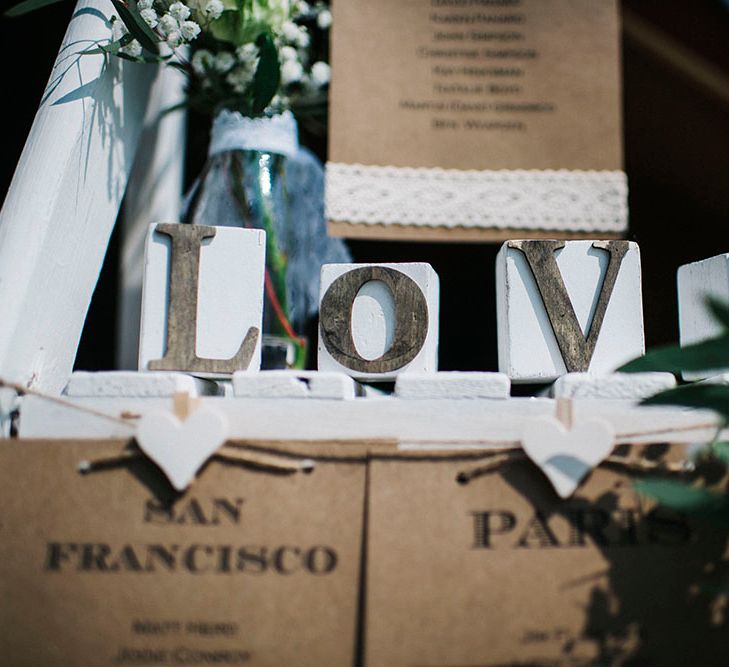 Rustic Wedding Decor