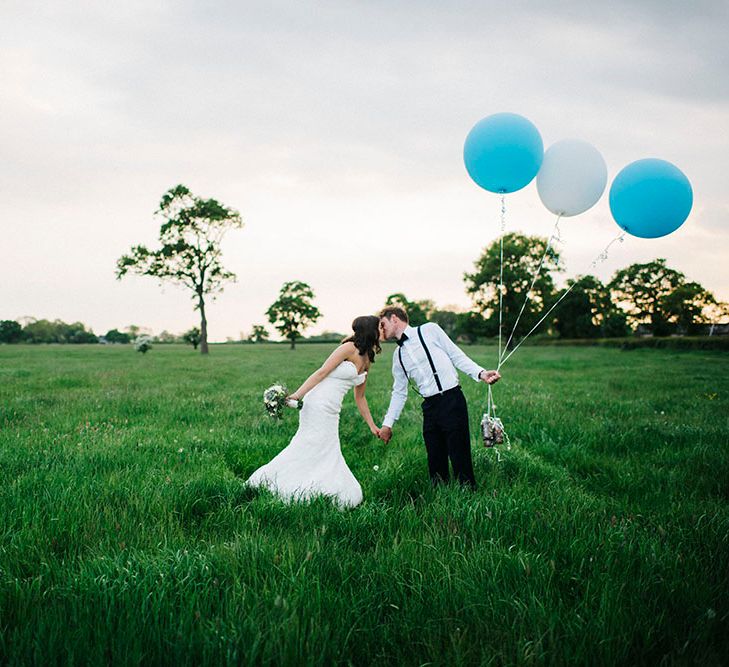 Bride & Groom Portrait