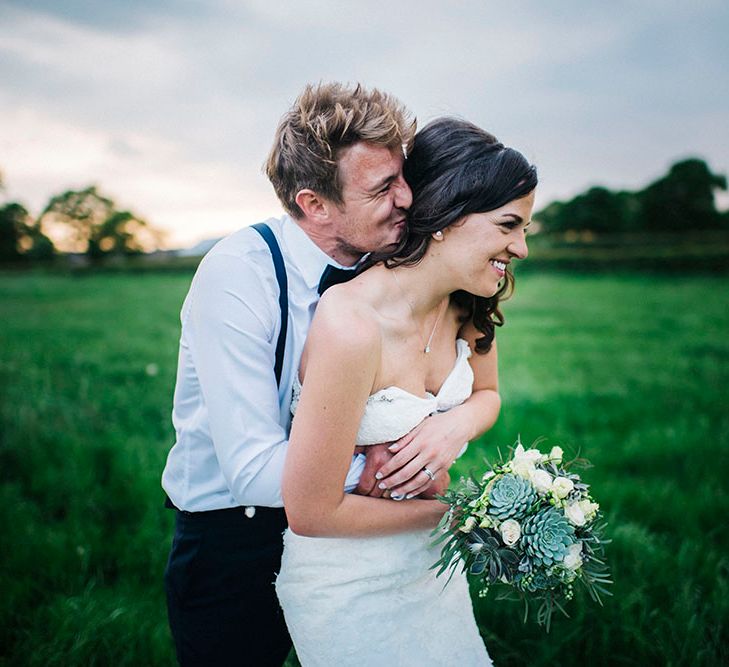 Bride & Groom Portrait