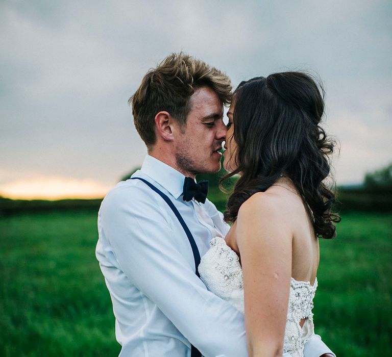 Bride & Groom Portrait