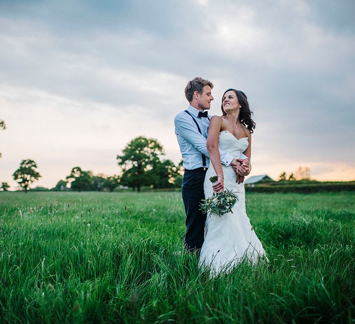 Bride & Groom Portrait