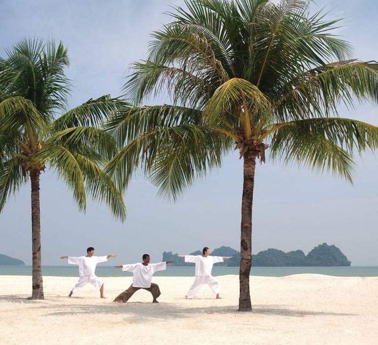 Four Seasons Langkawi - Yoga Class