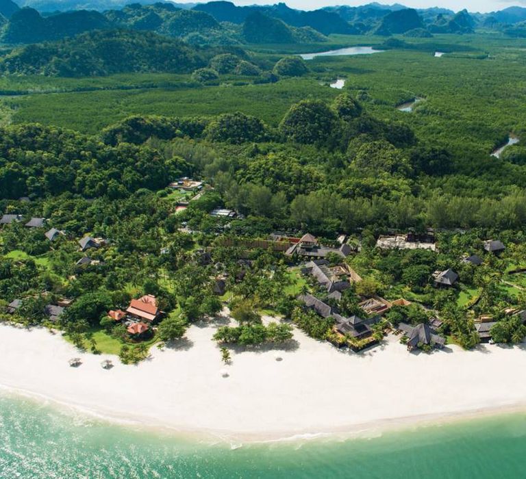 Four Seasons Langkawi - Aerial View