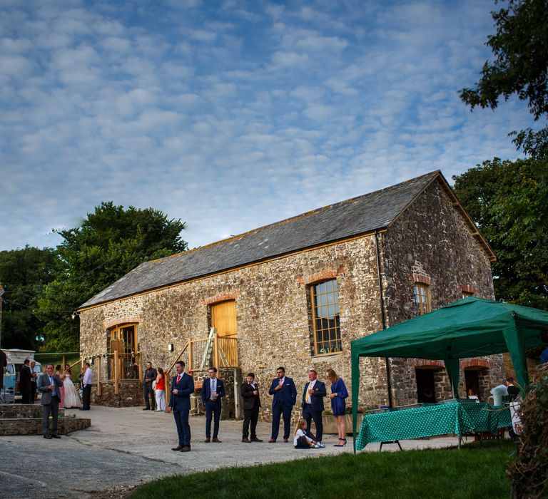 Launcells Barton Cornish Wedding Venue