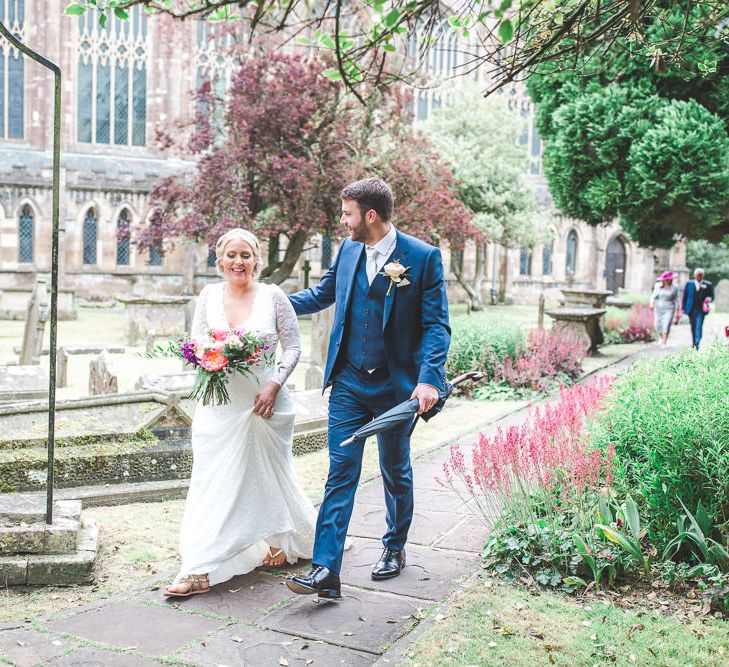 Bride & Groom Portrait