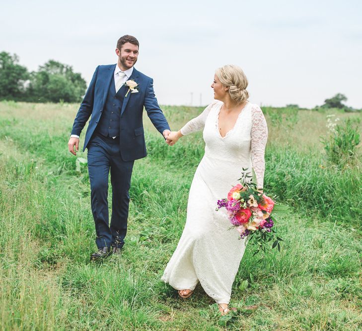 Bride & Groom Portrait