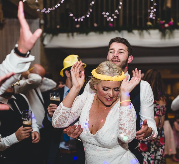 Bride Dancing