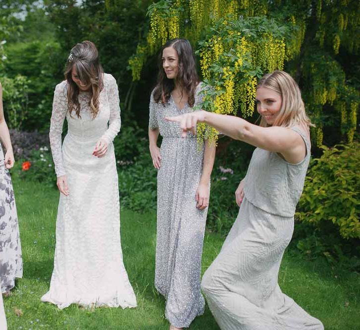 Mis-match Bridesmaid Dresses