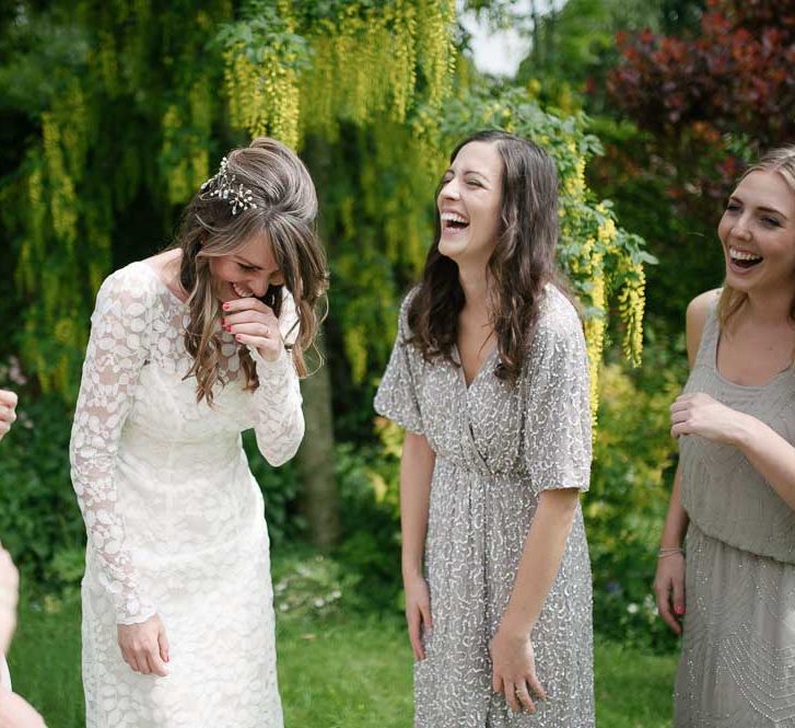 Bride & Bridesmaid Portrait