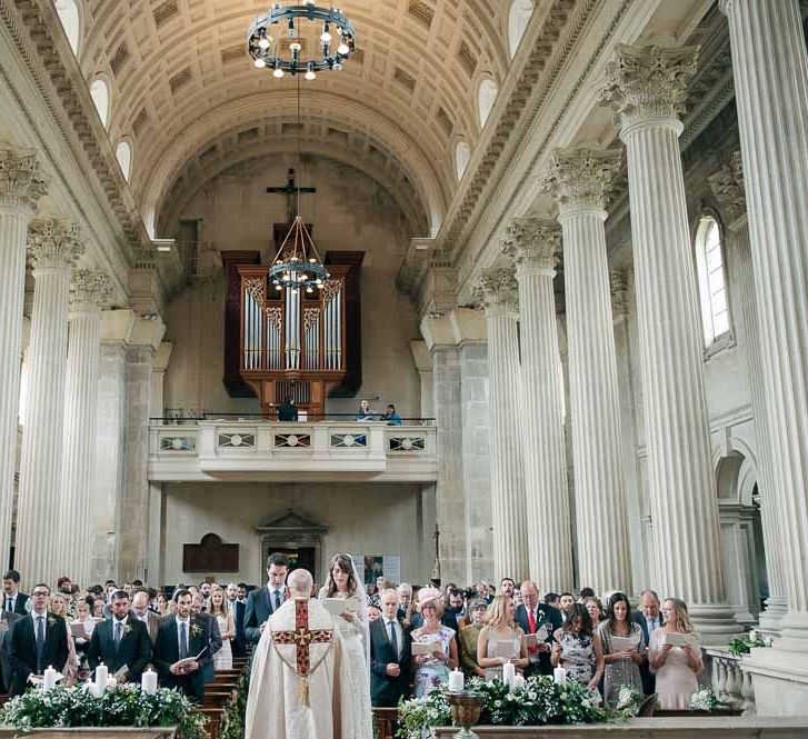 Chapel Wedding Ceremony