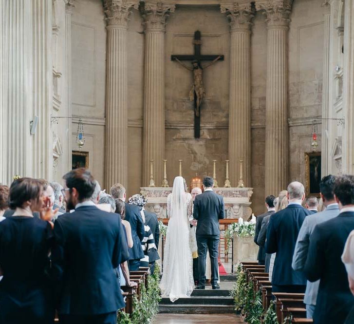 Chapel Wedding Ceremony