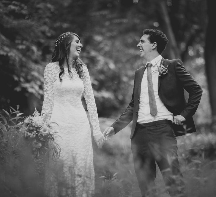 Bride & Groom Portrait