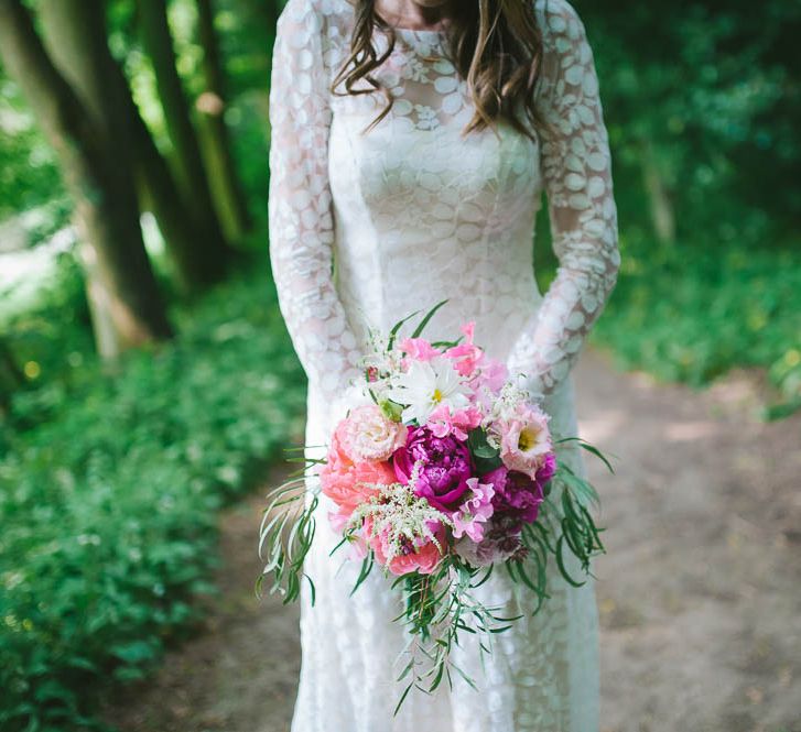 Pink Peony Bouquet