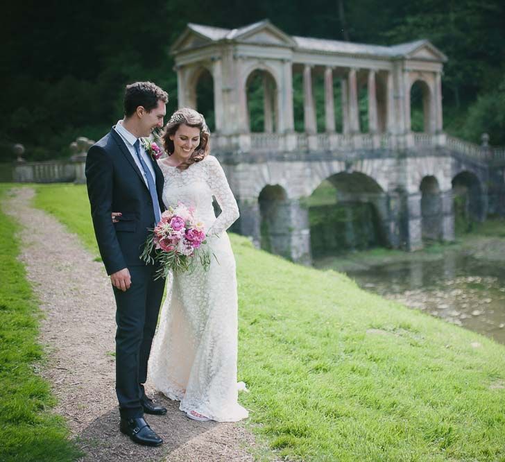 Bride & Groom Portrait