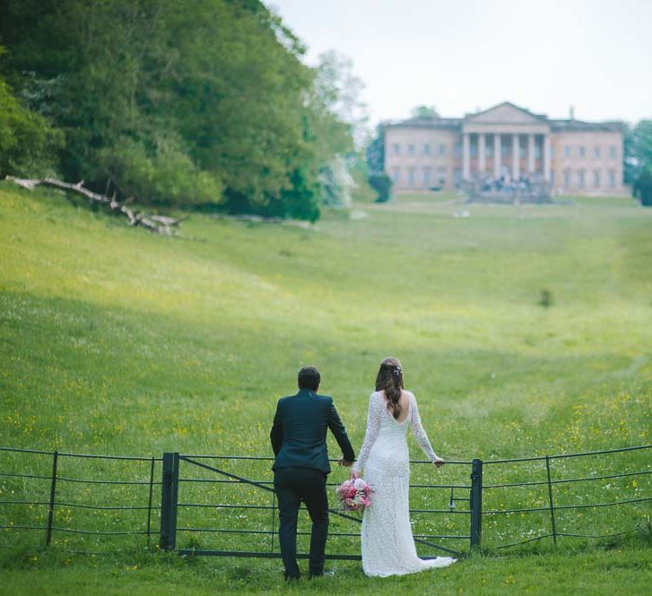 Bride & Groom Portrait