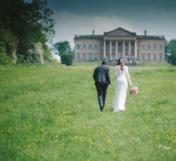 Bride & Groom Portrait