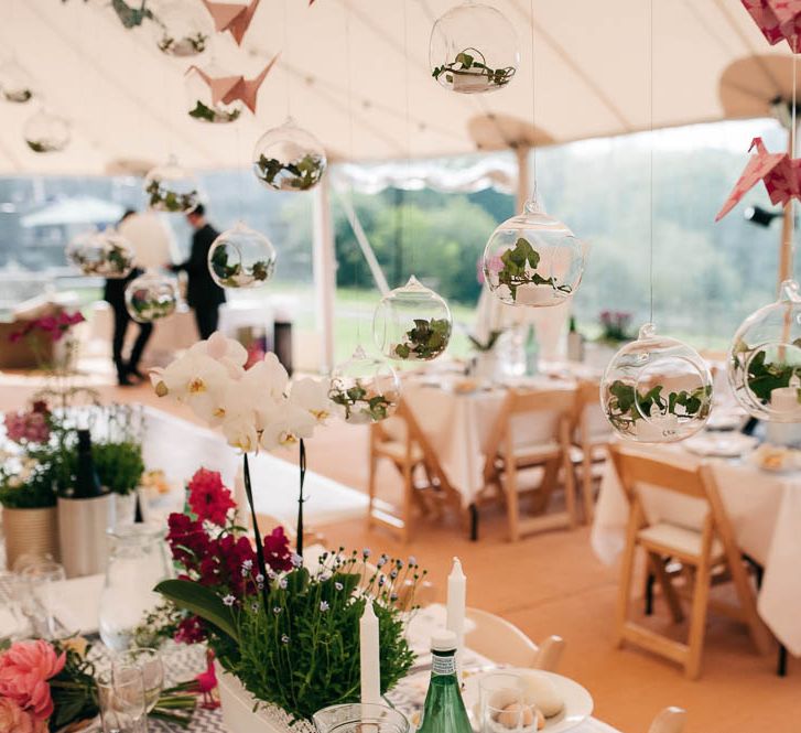 Hanging Floral Arrangements