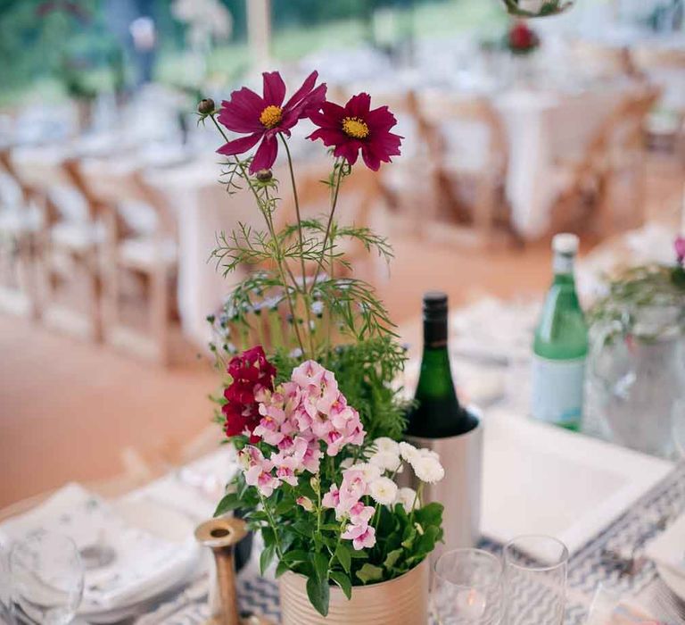 Wedding Flower Centrepieces