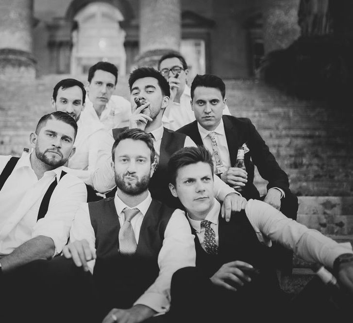 Groomsmen Portrait