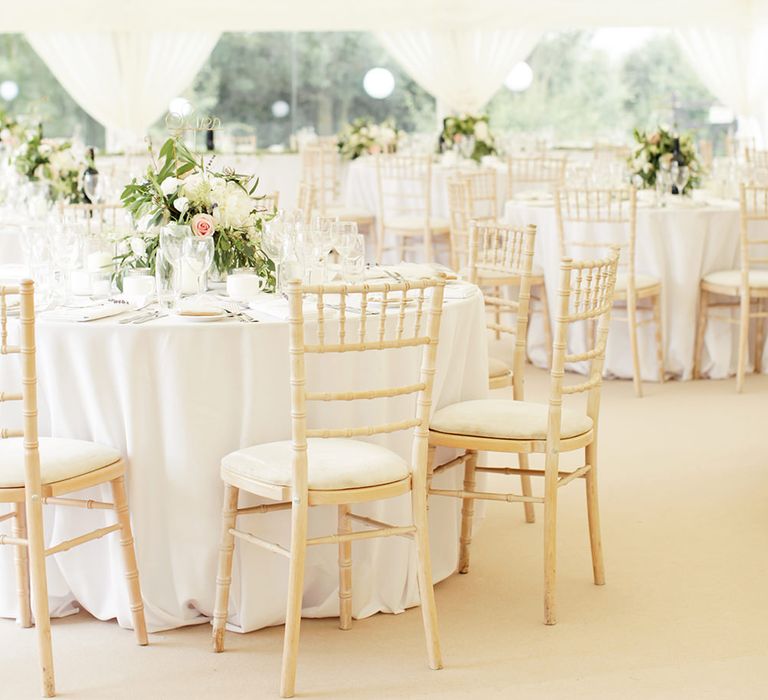 Classic Marquee Reception