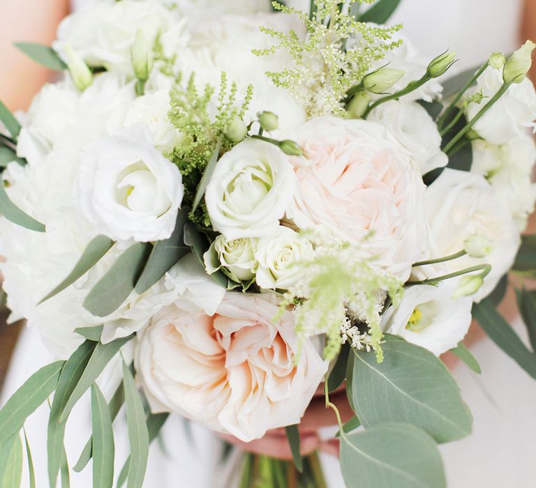 Pastel Bridal Bouquet