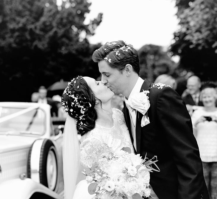 Bride & Groom Portrait