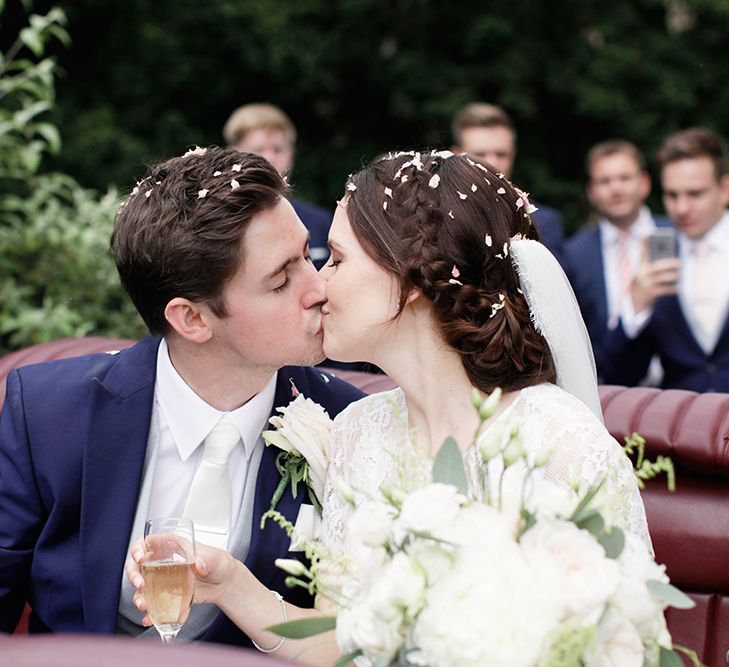 Bride & Groom Portrait