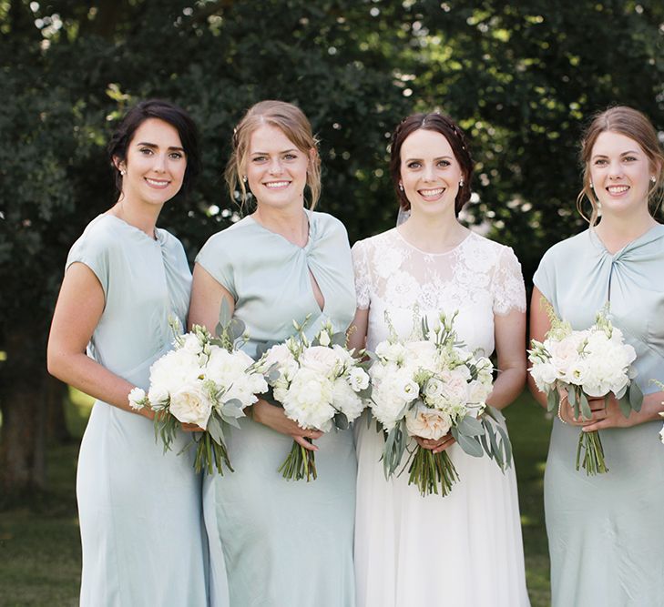 Bride & Bridesmaid Portrait