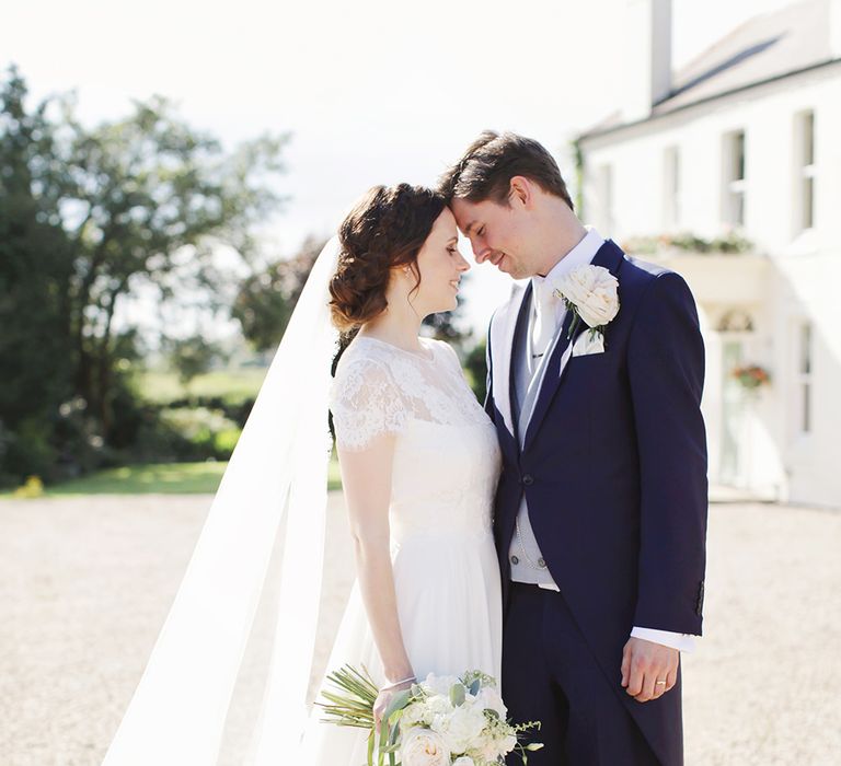 Bride & Groom Portrait