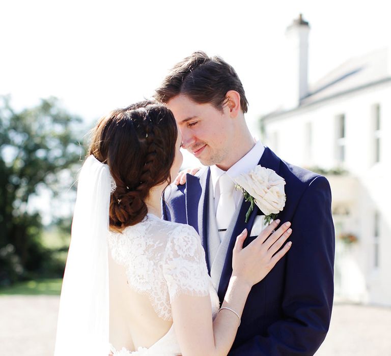 Bride & Groom Portrait