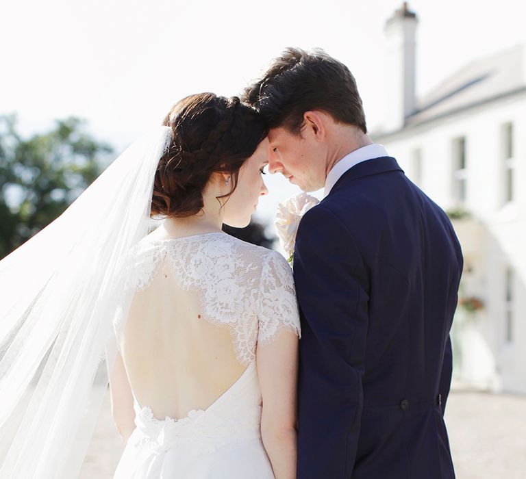 Bride & Groom Portrait