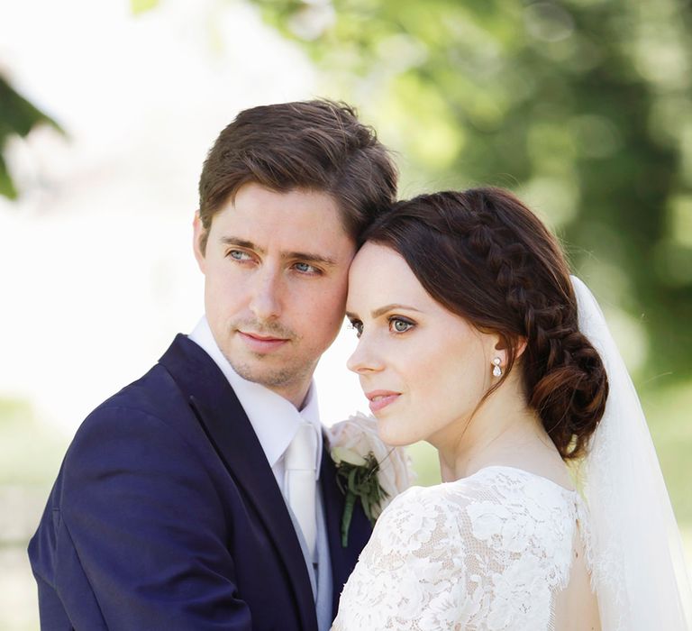 Bride & Groom Portrait