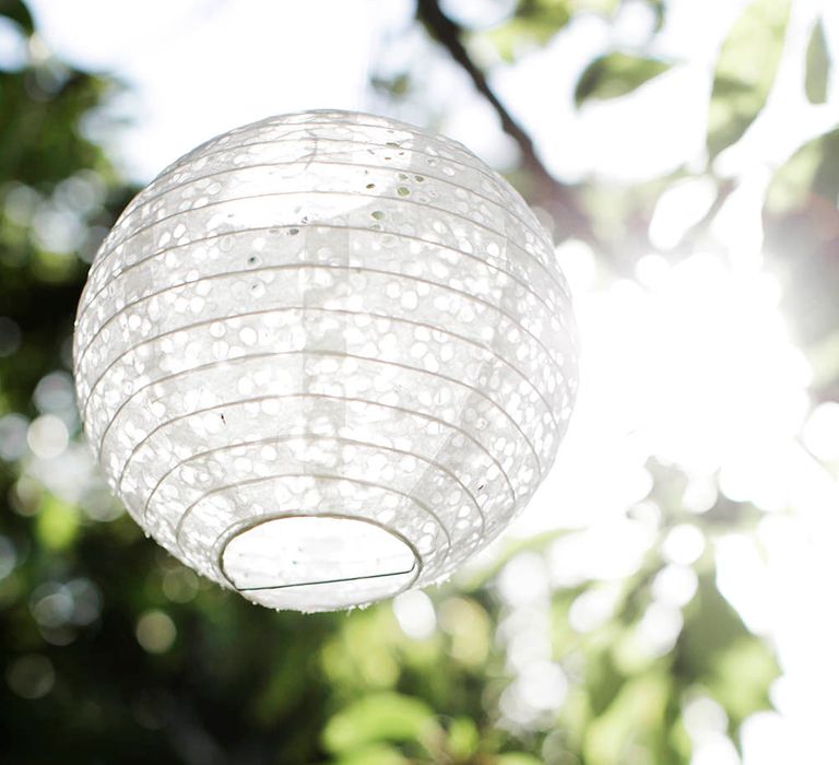 Hanging Paper Lanterns