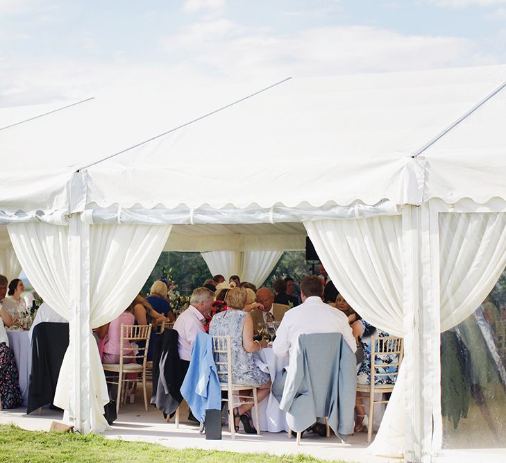 Marquee Reception