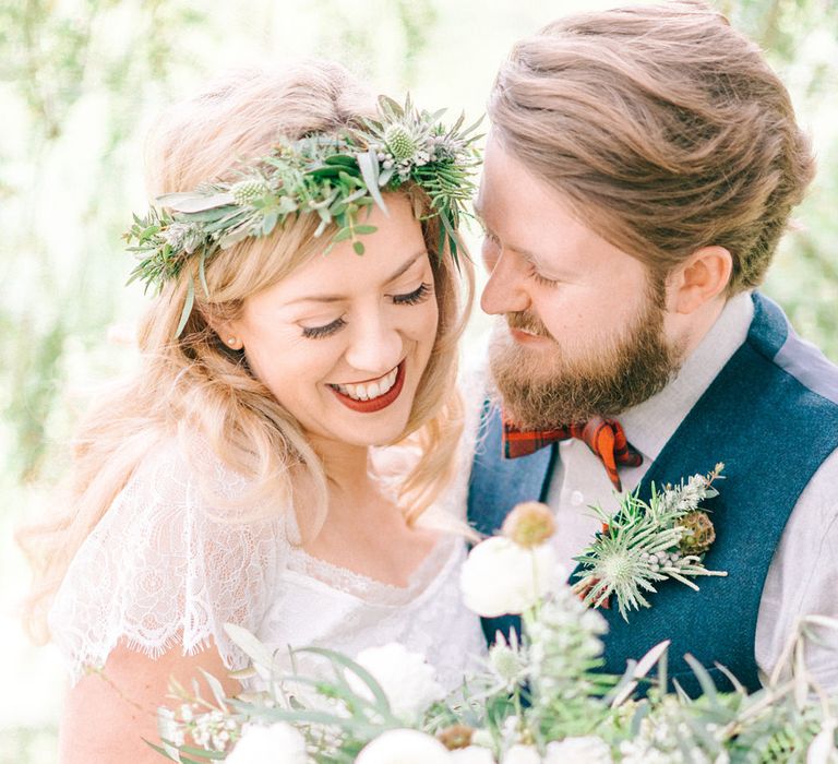 Bride & Groom Portrait