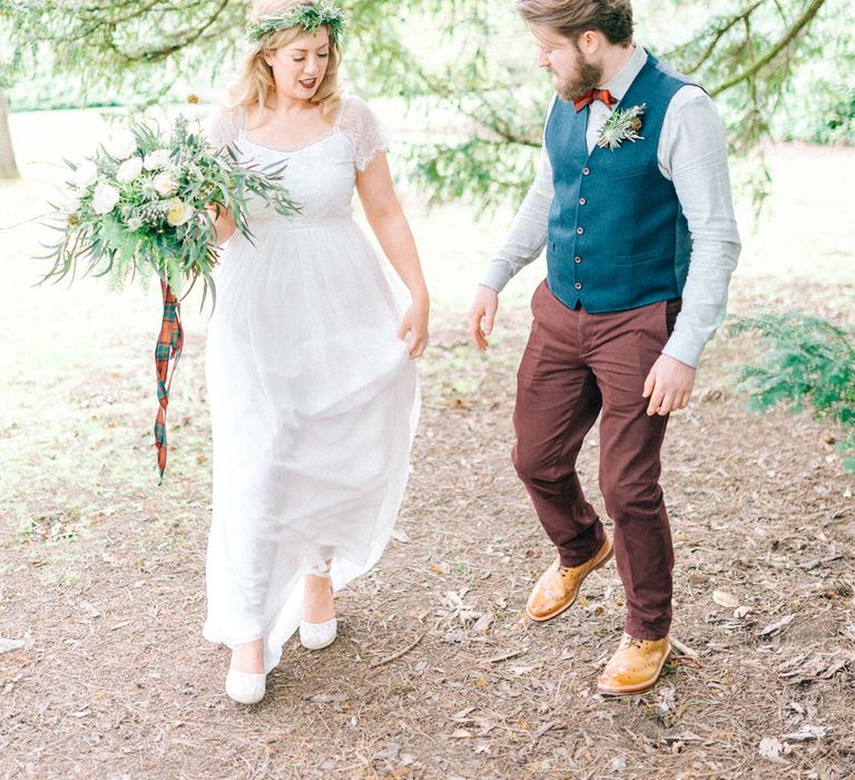 Bride & Groom Portrait