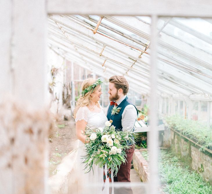 Bride & Groom Portrait