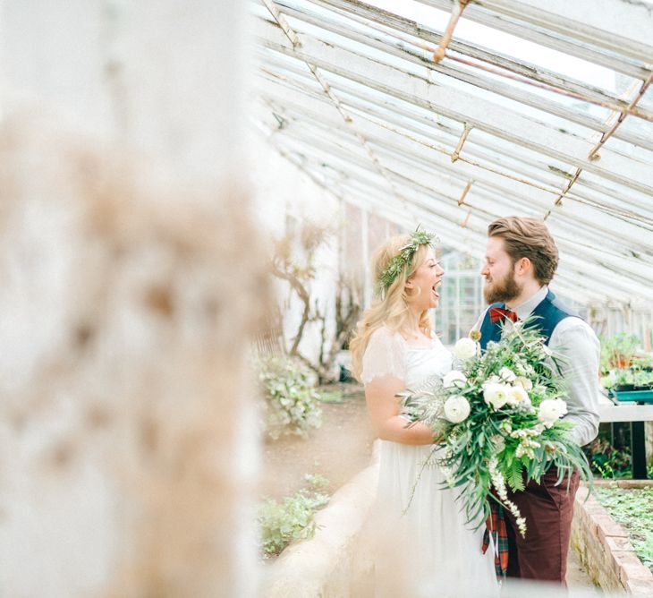 Bride & Groom Portrait