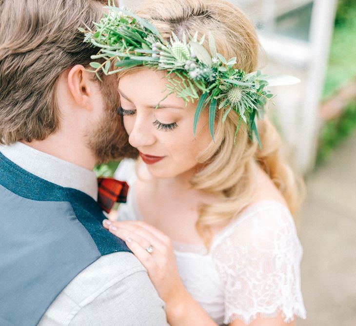 Greenery Flower Crown