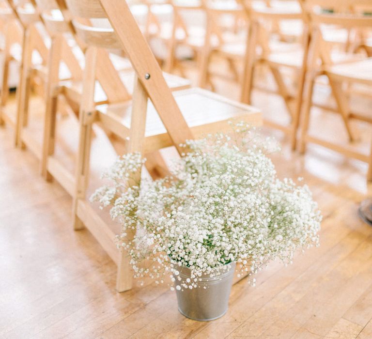 Gypsophila Aisle Flowers