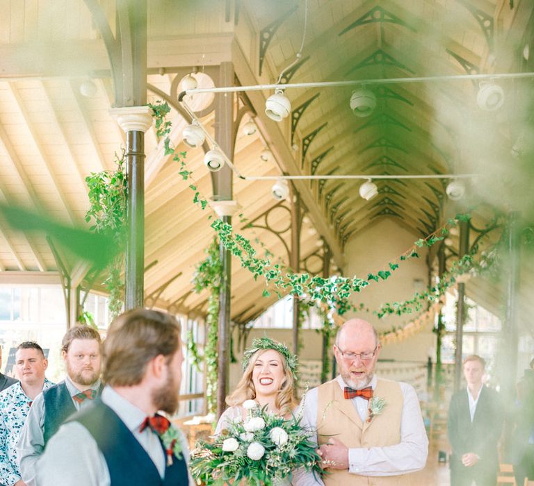 Bridal Entrance