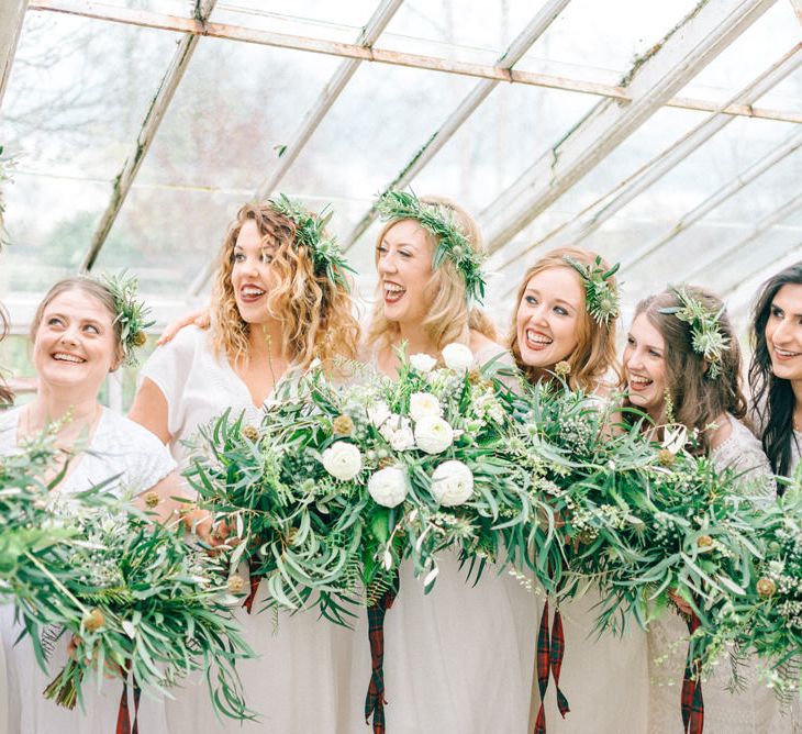 Greenery Bouquets