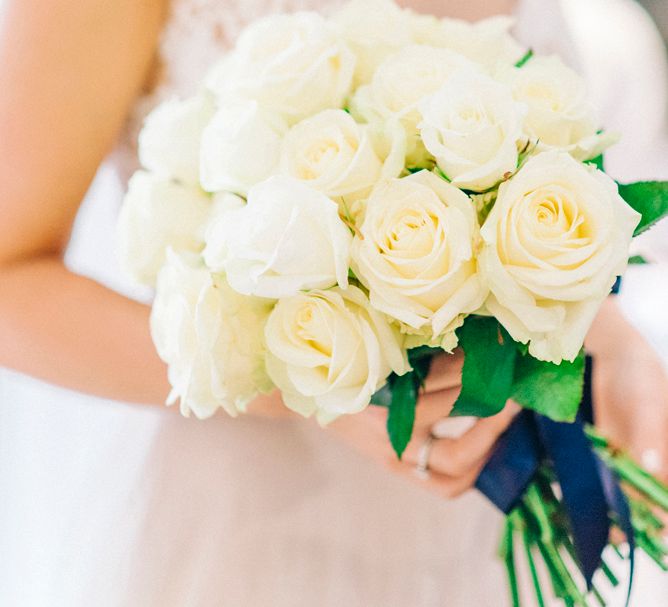 White Rose Bouquet