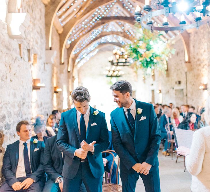 Groom at the Altar