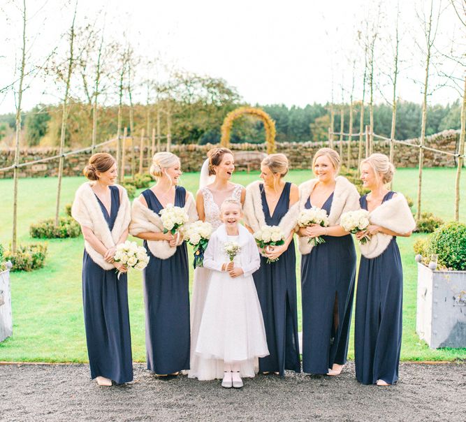 Navy Bridesmaid Dresses