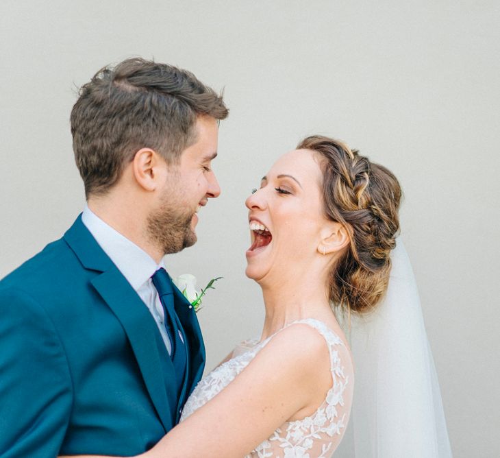 Bride & Groom Portrait