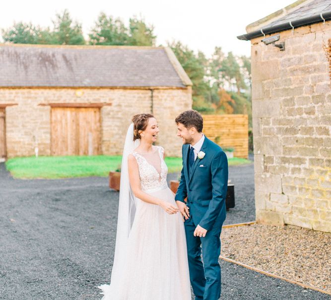 Bride & Groom Portrait