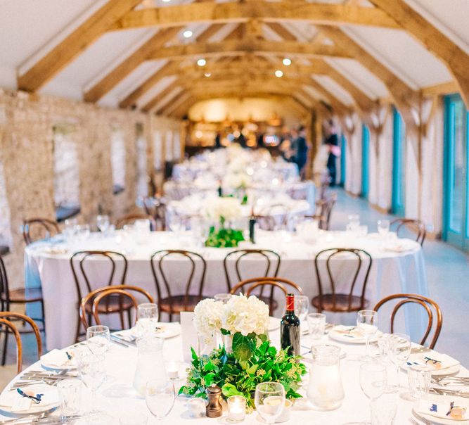 Rustic Barn Reception