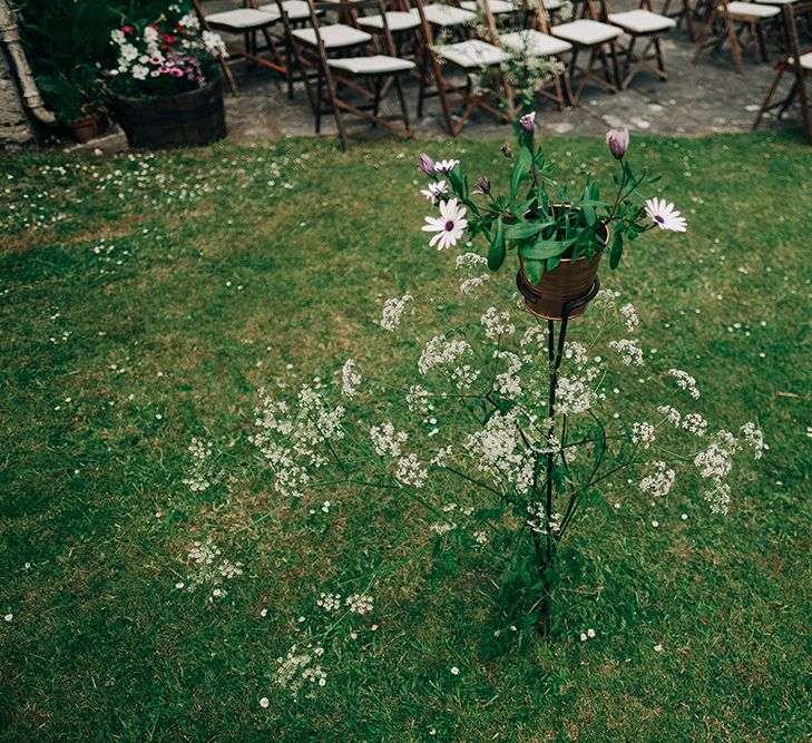 Outdoor Wedding Ceremony